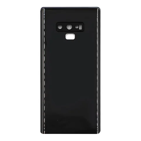 Новинка для Samsung Galaxy Note 9 N960 N9600 N960F Задняя крышка батареи задняя дверь Note9 3D стеклянная панель Note9 корпус объектив камеры