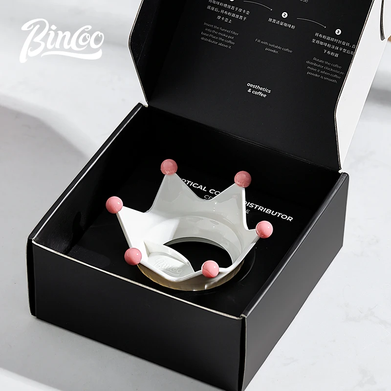 Bincoo кофейный мокко горшок, специальный коронный порошок, дистрибьютор порошка, коллектор прессованного порошка, заполнение, артефакт, кофейная посуда, аксессуары (art.: 3920c8bc797e0) - 3920c8bc797e0