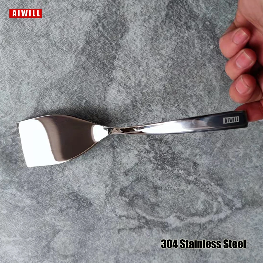 AIWILL качественные гаджеты из нержавеющей стали 304 кухонные инструменты сковорода