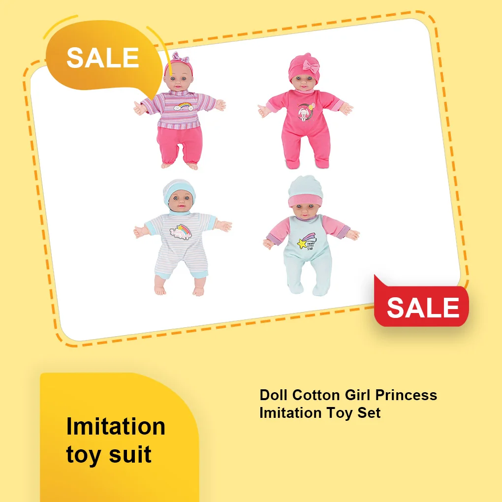 

Детские реалистичные куклы с одеждой, игрушки для мальчиков и девочек, подвижные украшения, Подарочные наряды, игрушки, игровые товары
