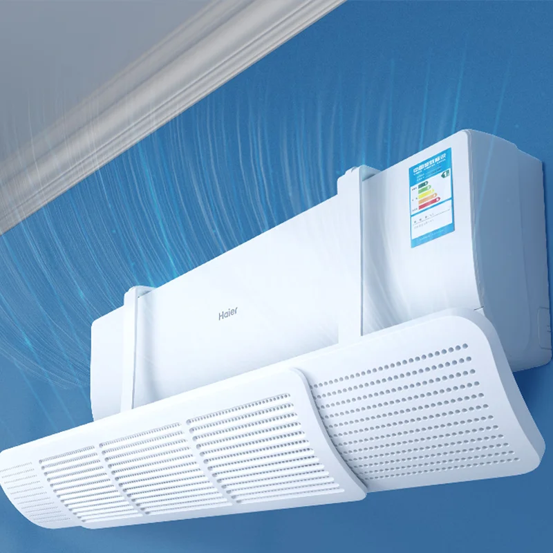 

ПВХ ветрозащитная перегородка для кондиционера