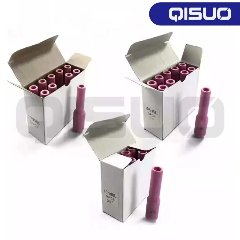 Аксессуары для сварки TIG 10N series 10N48 10N47 10N46 керамическая насадка фотоэлементов/17/26