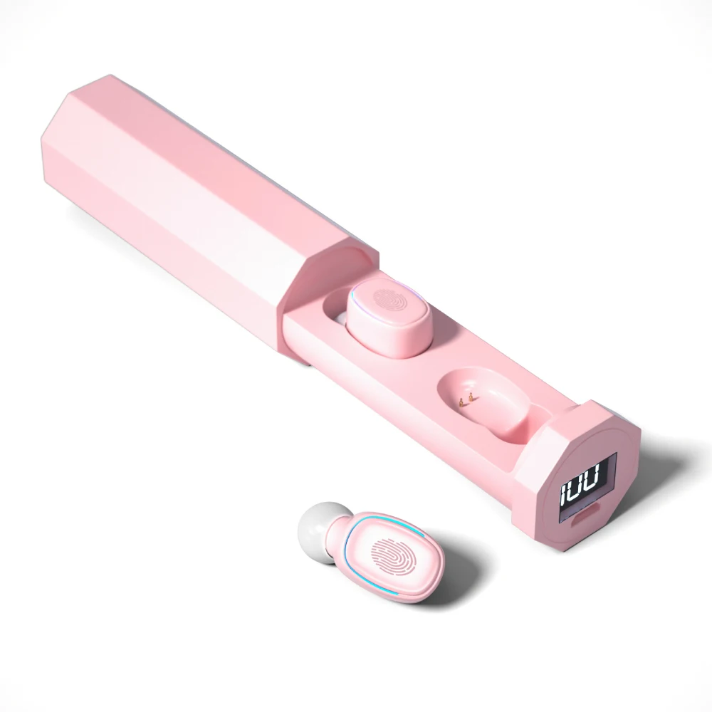 

2023 Built In Microphone Stereo Tws Headphone Bluetooth Earphone Without Delay Noise Reduction Bluetooth Headset Large Capacity