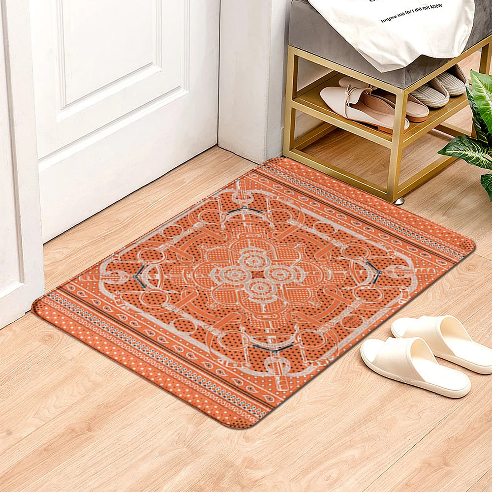 

Коврик для ванной комнаты, маленький коврик для душа, декоративный Впитывающий Коврик для ног, коврик для входной двери, кухонный коврик, ко...