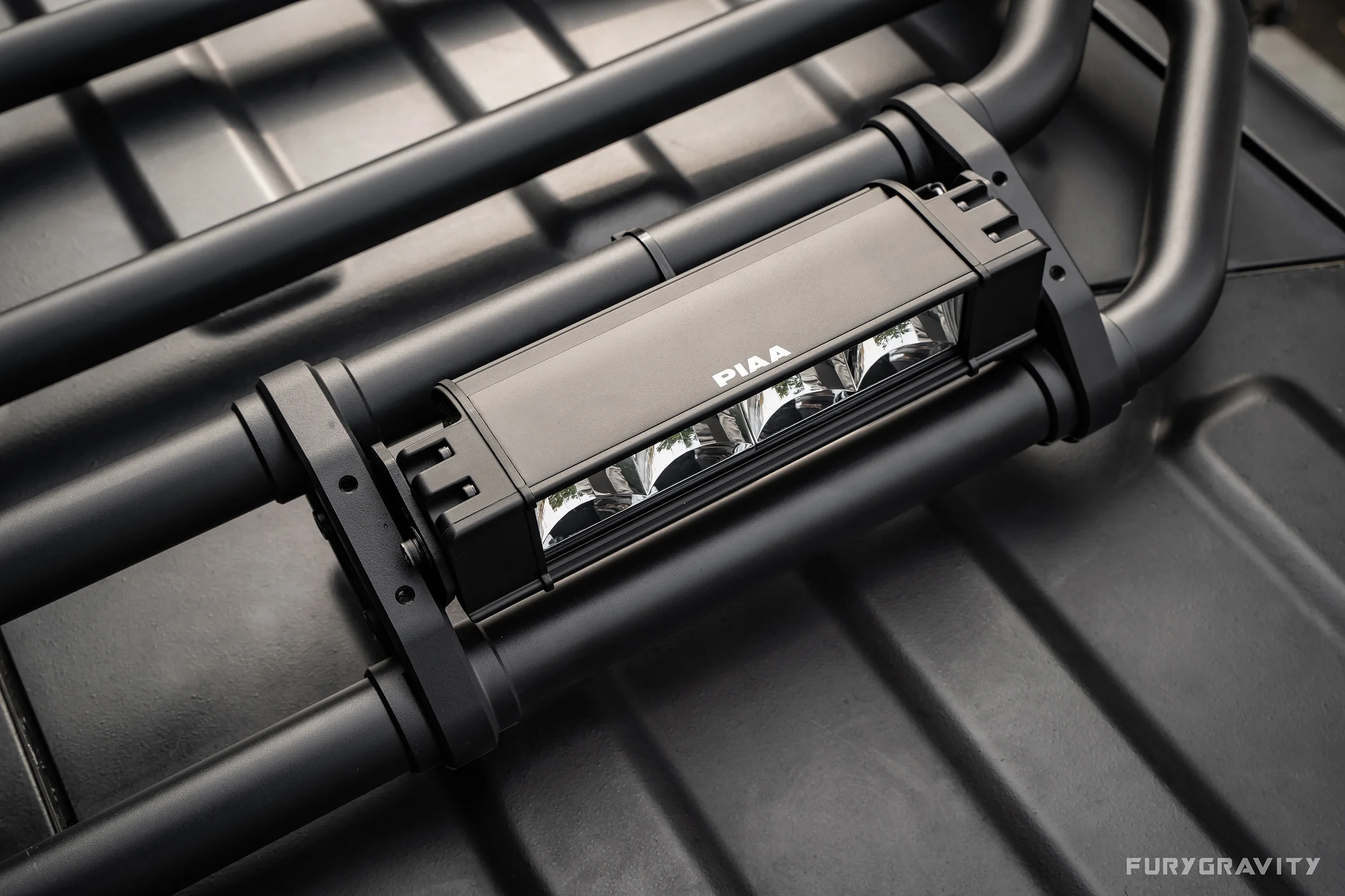 Fury 2018 + аксессуары Алюминиевая CNC технологическая Крыша Стойка для Jeep Gladiator JT