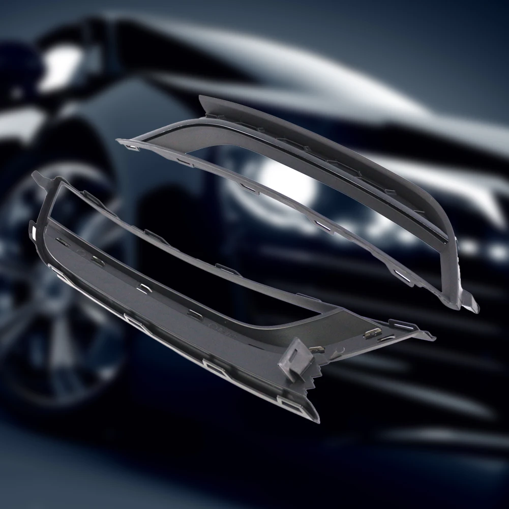 

Рама переднего бампера для противотуманных фар, рама ABS для переднего бампера автомобиля, противотуманная фара, решетка гриля для Volkswagen, для...