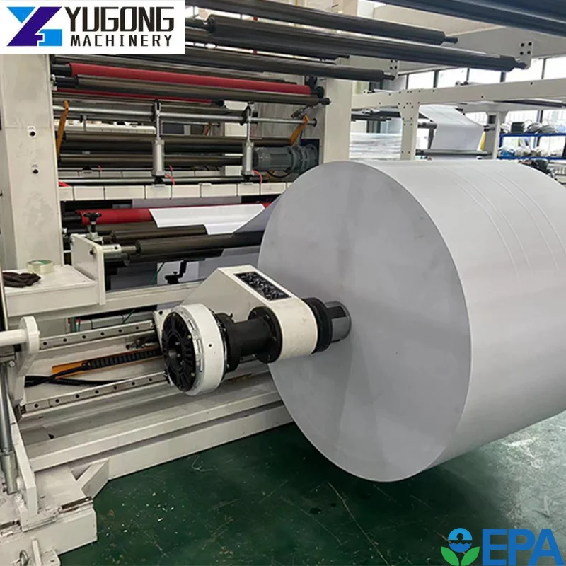 YG Новая машина для изготовления бумаги формата А4 оборудование резки этикеток