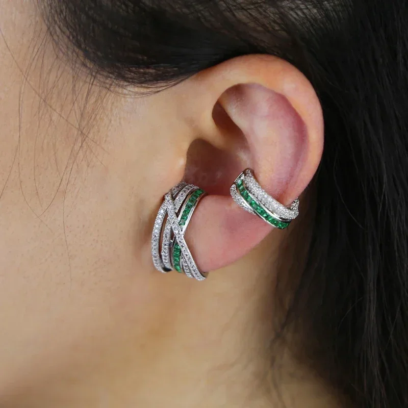 Роскошные женские ювелирные изделия в стиле хип-хоп с микро-закрепкой цветные