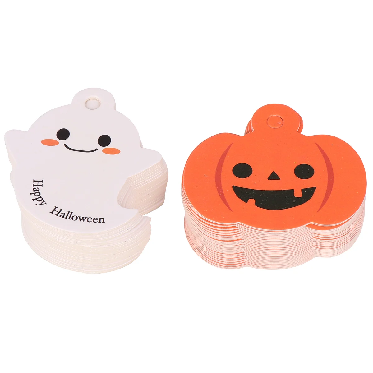 Сумки бирка закладка декор для Хэллоуина подарочная декоративная бумага