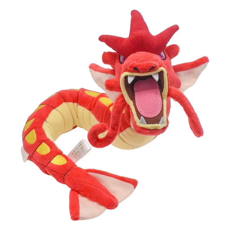 

Shiny Gyarados Pokemon Plush Doll Soft Animal Hot Toys Great Gift Free Shipping