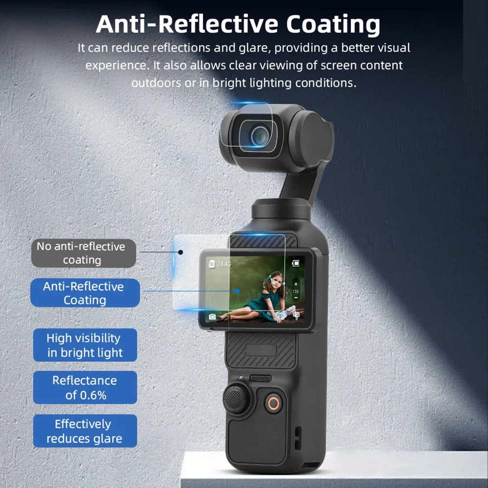 Защитная пленка для объектива DJI OSMO Pocket 3 HD