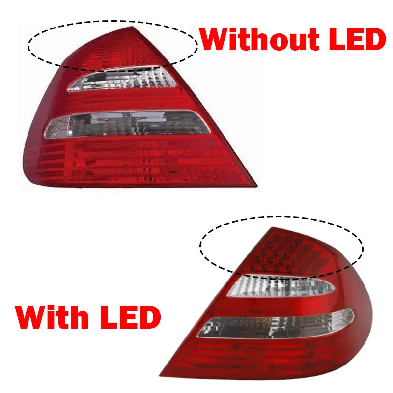 Задний фонарь для Mercedes-Benz W211 E200 E220 E240 E280 E300 E320 2002-2006