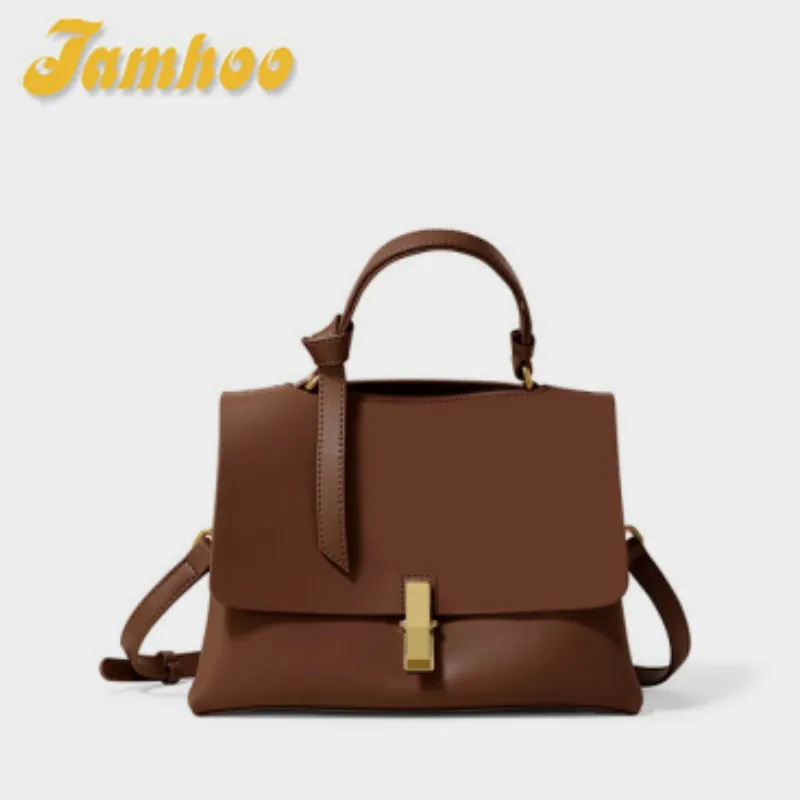 

Jamhoo Women's Bag Leather Soft 2023 Fashion Satchel Handbag Shoulder Tote Bags Top Handle Crossbody Bag Removable Straps