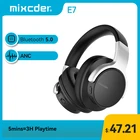 Беспроводные складные наушники Mixcder E7, Bluetooth 5,0, активное шумоподавление, быстрая зарядка, микрофон