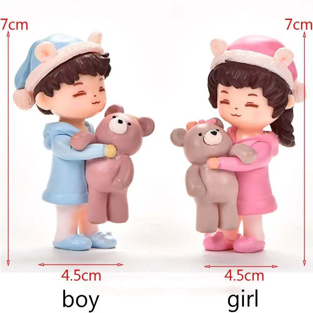 Милый 1 шт. подарок на День святого Валентина кукольный домик одежда сделай сам