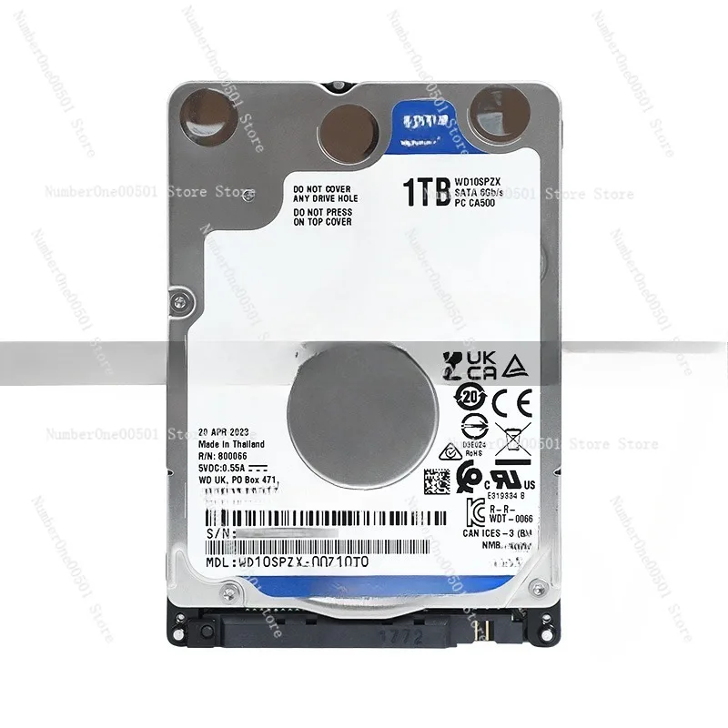 WD10SPZX 1 ТБ 2 5-дюймовый жесткий диск для ноутбука 1T 5400–128M 7 мм