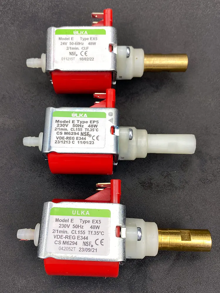 Оригинальная кофемашина UlKA EP4/EP5/EX5/EX7 230 В 24 водяной насос медицинская