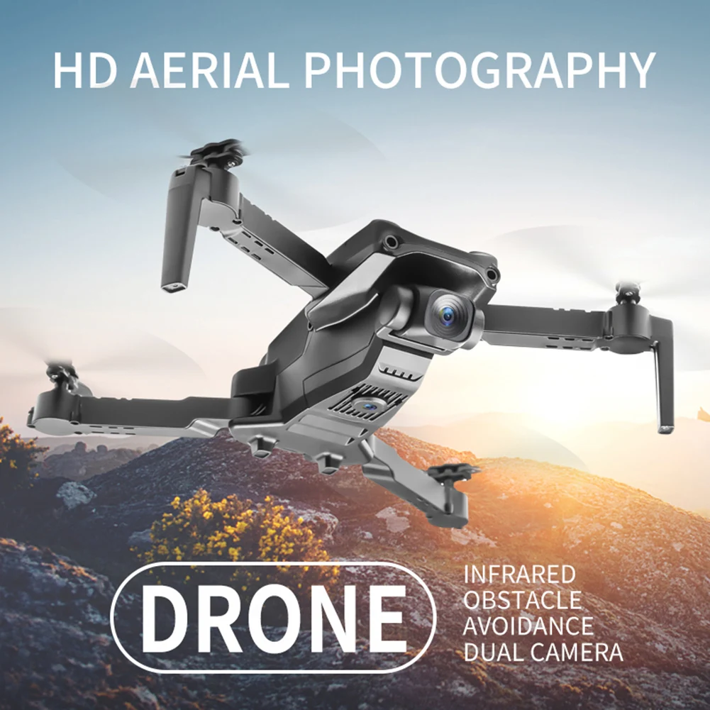

New S172 RC Drone 4K HD Professional Dual camera Three-way Obstacle Avoidance Foldable Quadcopter RC Helicopter