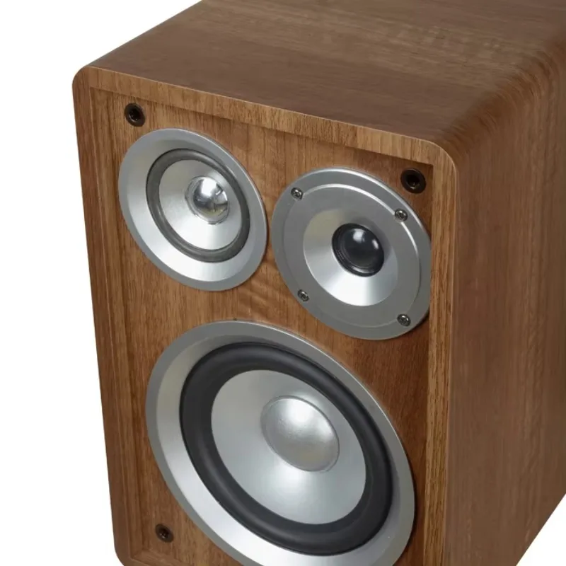 Фото Акустическая система Hi-Fi 100 Вт, трехполосная, пассивная, для домашнего кинотеатра, премиум-класса, стереозвук, для развлечений №4