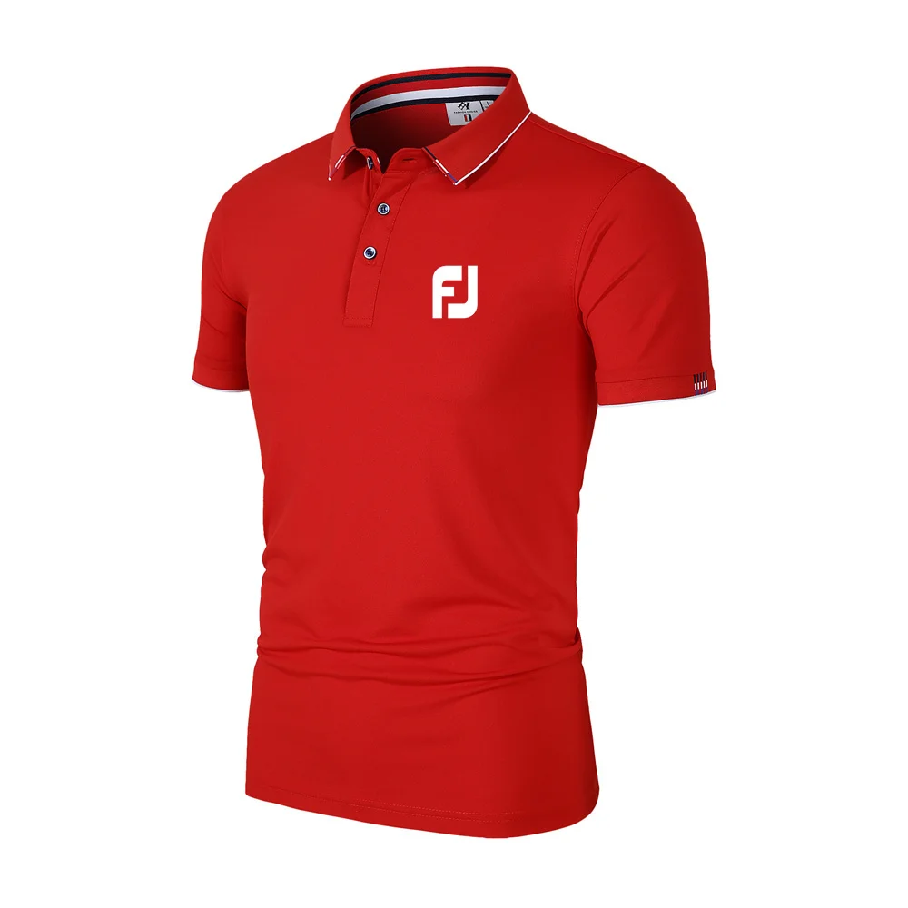 2023 Summer Men's and Women's Breathable Golf Jersey Fashion Comfortable Quick Drying Clothes Casual Short Sleeve Polo Shirt Top