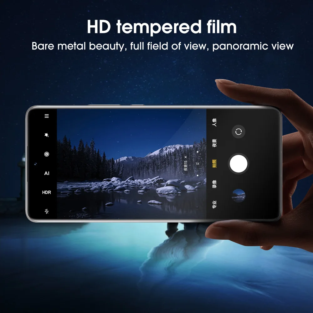 for xiaomi 12 12pro 12x curved tempered glass screen protector anti scratch front glasses protective film for xiaomi 12 series free global shipping