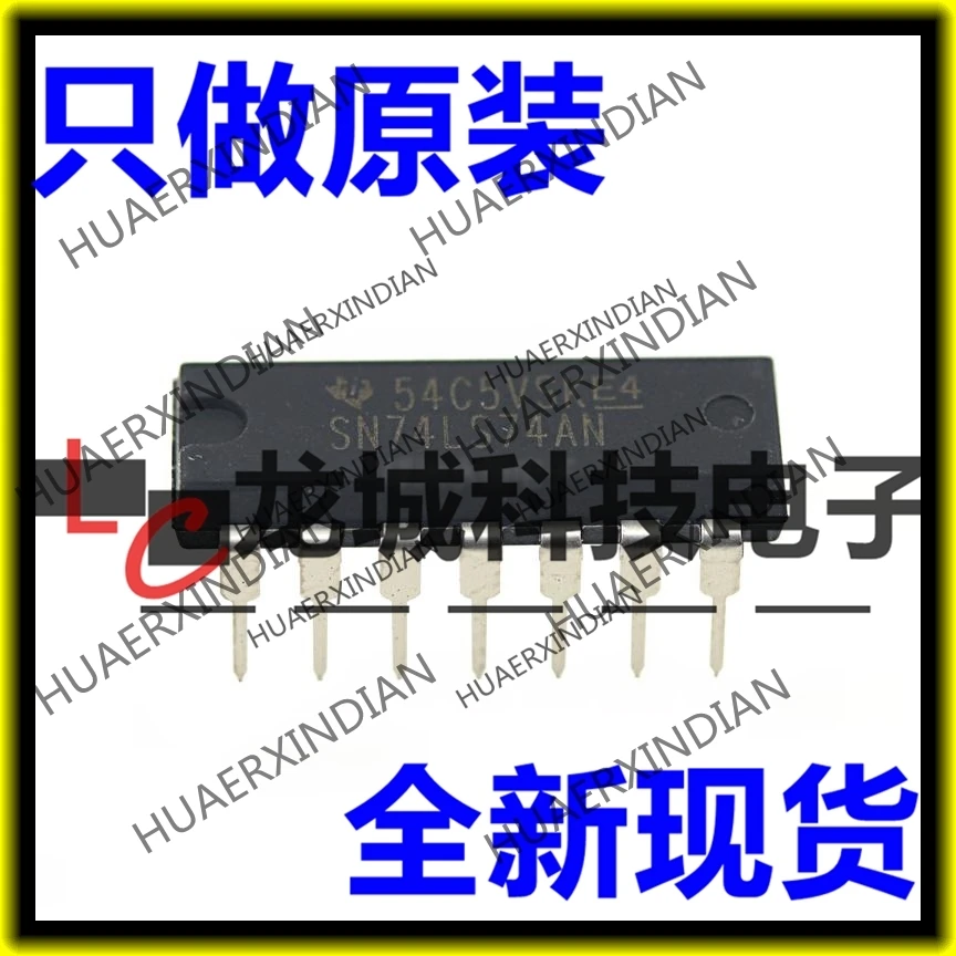 

10PCS/LOT NEW Original factory SN74LS74AN IC DIP-14 in stock