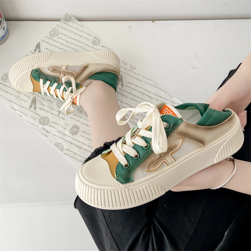 Women's Shoes Breathable Full Court Sports Casual Running Shoes Zapatillas De Sports Shoes 2023 New Spring and Autumn