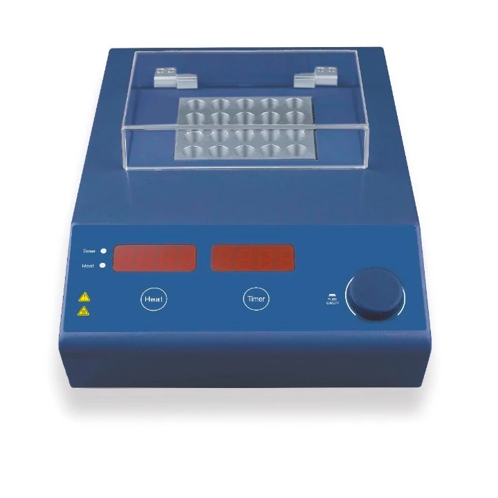 

lab supplies scientific dry block heater dry bath incubator with 2 blocks (sample one)