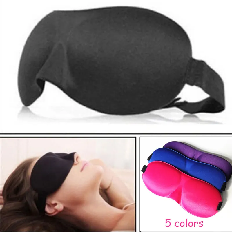 

2021 3D Sleep Mask Natural Sleeping Mask Cover Shade Eye Patch Women Men Soft Portable Blindfold Face Care