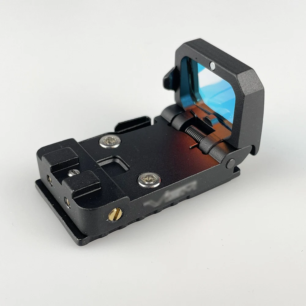 

Glock Mini Red Dot Sight Compact Flip Up Reflex Sight fit MOS/RMR/Dovetail/Picatinny Mount Pistol Rifle Airsoft