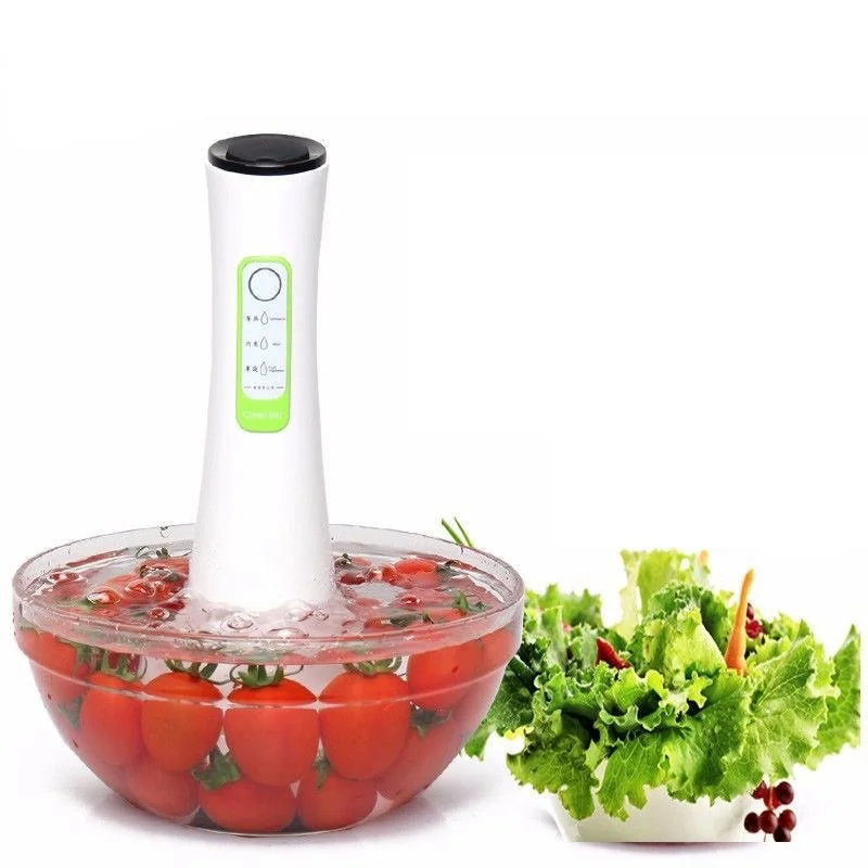Ozonizer Fruit And Vegetable Disinfecting Rod Ultrasonic Cleaning Machine Oxygen Purifier & Detoxification