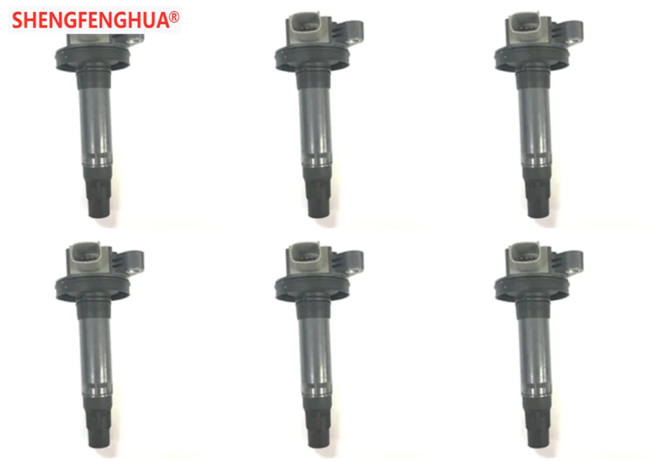 

6x Ignition Coils for Ford Lincoln BL3E-12A375-CA BL3E12A375CA UF646 DG549 C1814