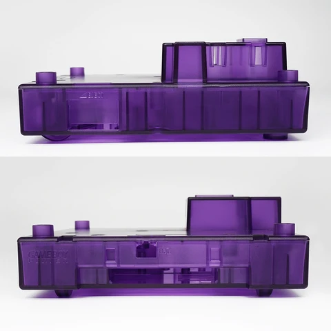 Сменный чехол Bitfunx для Gameboy Player Gamecube Shell GBA, игровой чехол для Nintendo Gamecube, детали консоли