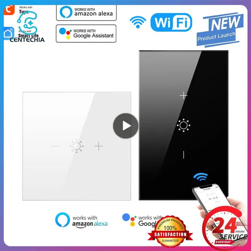 

Touch Wifi Wall Mounted Touch Infinite Dimming Switch Dimming Wall Mount Poor Handwriting Smart Dimming Switch Home Appliance