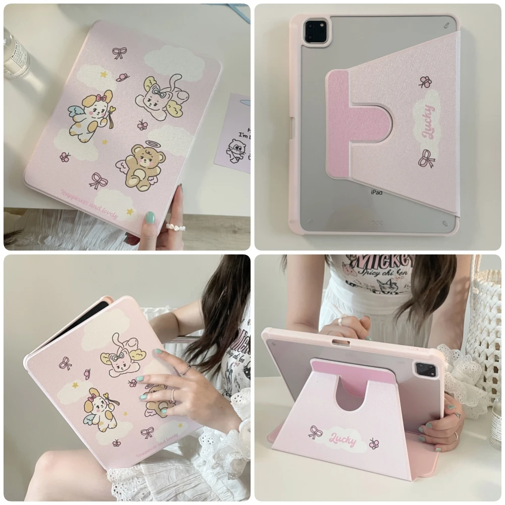 

For iPad 2022 10th Gen Case 10.2 7th 8th 9th Generation 2019 Air3 Pro 11 12.9 M1 M2 2022 2021 cover 5th 6th 9.7 inch Tablet Case