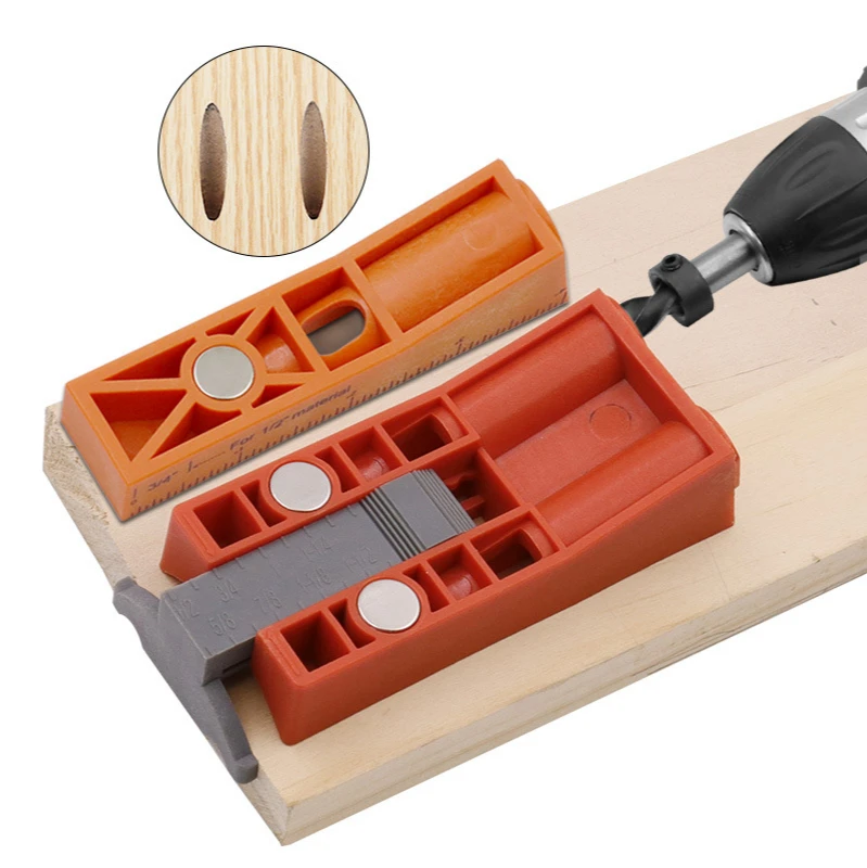 Woodworking Angled Hole Locator Drill With Magnet Guide Hole Fixture Drill Guide Hole Locator with Hole Positioning Accessories