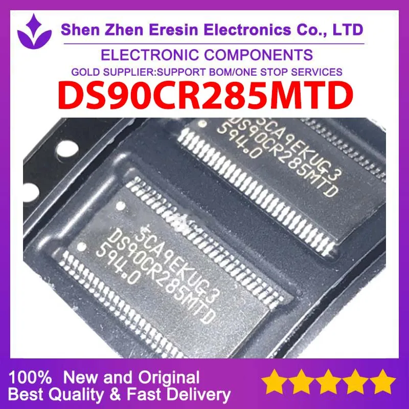 Бесплатная доставка 5 шт./лот DS90CR285MTD TSSOP56 новый и оригинальный