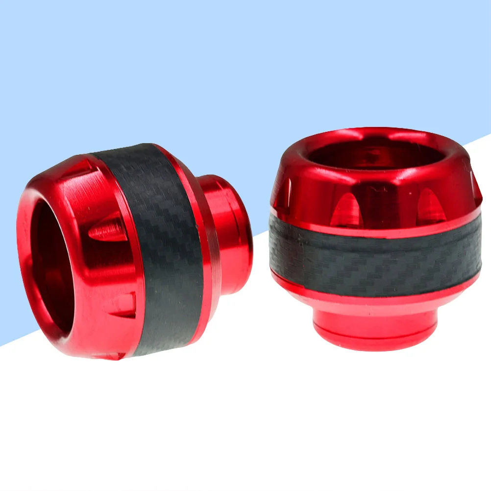 

Moped Accessories Aluminum Alloy Front Fork Cups Wheel Protector Motorcycle Accessory Pad