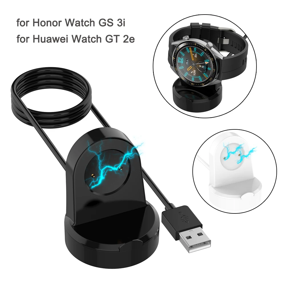 

Charging Stand for Huawei Watch GT GT2 Charger Holder for Huawei Honor GS 3i/ GT 2e/ 42mm 46mm Smartwatch Accessories