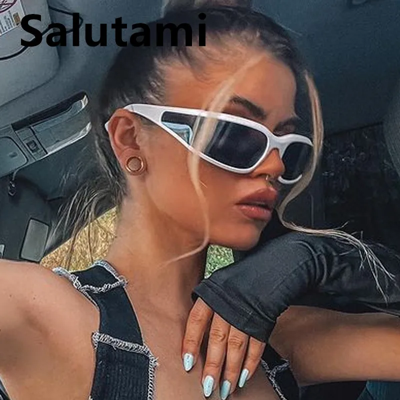 Солнцезащитные очки с линзами Arc Legh для женщин и мужчин небольшие квадратные