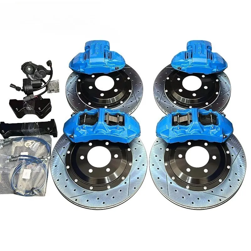 Фото Комплект тормозных дисков Big Brake Kit HT250/G3000/G3500, сертифицированный по ISO9001/TS16949, для Integra De5, Tsx, Rdx, Rl 2005-2021, гарантия 1 год №2