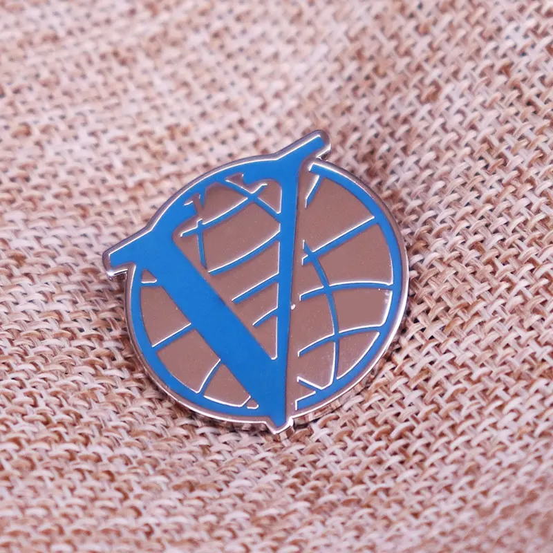 Venture x Brothers Industries V Logo эмалированные булавки для лацканов (art.: 3920bdeb0807a) - 3920bdeb0807a