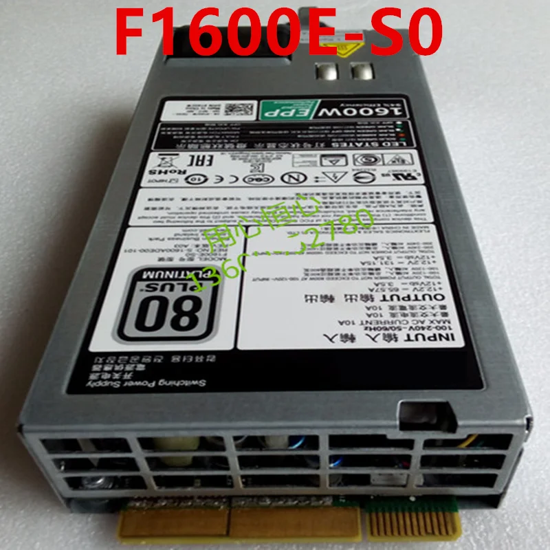 Новый оригинальный импульсный источник питания для Dell FX2 FX2S 1600 Вт для телефона 0T4GCW T4GCW Новый оригинальный импульсный источник питания для Dell FX2 FX2S 1600 Вт для телефона 0T4GCW T4GCW