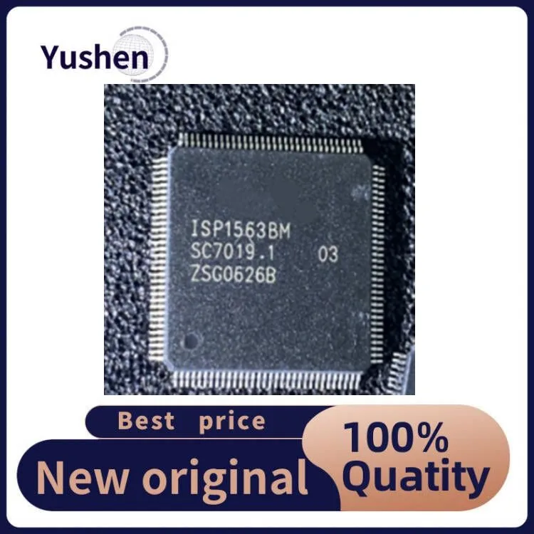 2 шт. ISP1563 ISP1563BM упакованная интегральная схема QFP контроллер связи IC QFP128 хорошее качество и низкая цена