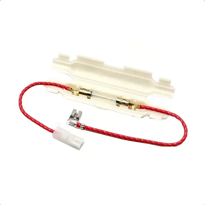 

5KV 500mA 600mA 650mA 700mA 800mA 850mA 900mA Высоковольтный предохранитель для микроволновых печей Универсальный держатель предохранителя Запчасти для микроволновых печей