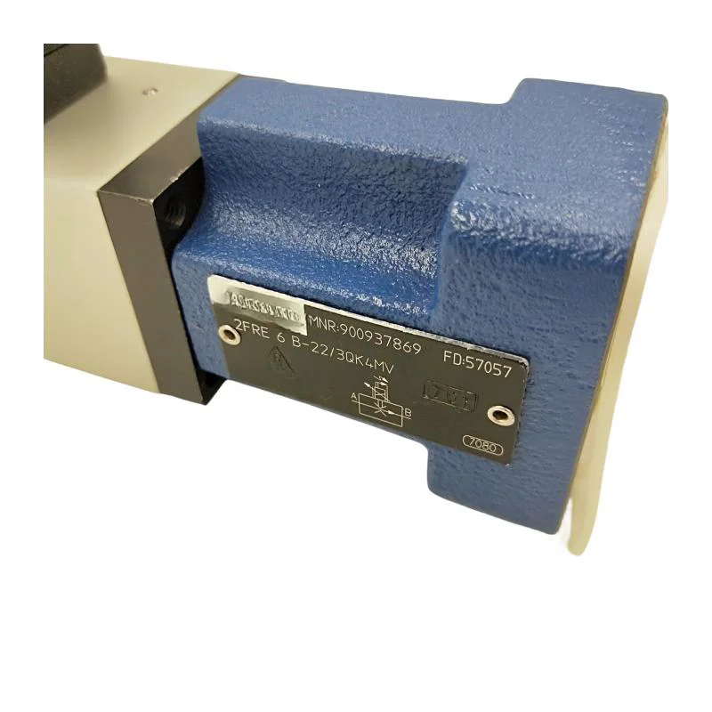 Пропорциональный клапан управления скоростью R900915823 2FRE10-4X/60LBK4M R900927479 2FRE16-4X/80LBK4M