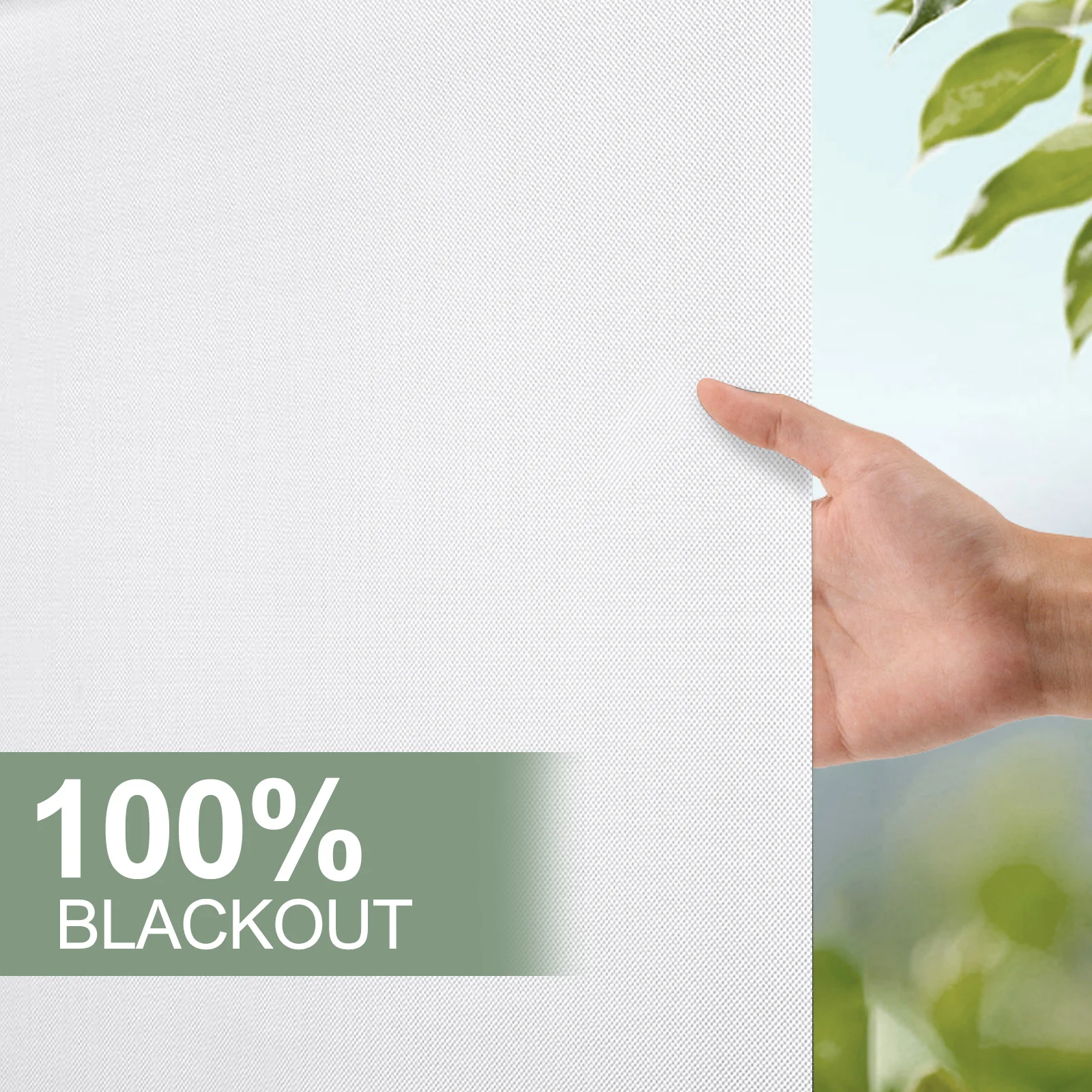 ZSHINE перезаряжаемые умные моторизованные шторы затемняющие солнечные ткани