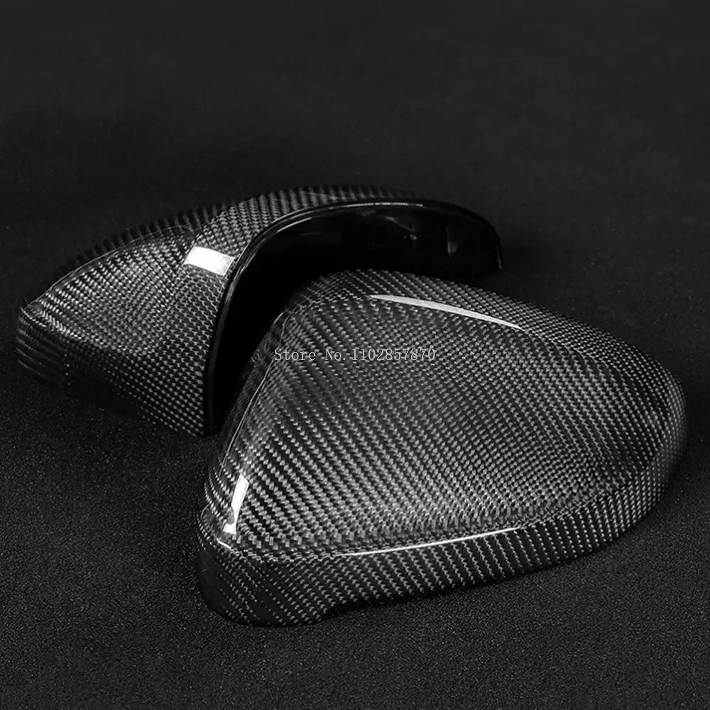 Боковая крышка для зеркала из углеродного волокна LHD Mercedes Benz EQA H343 EQB X243 EQC N293 2022-2024