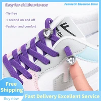 heart diamond elastic laces sneakers no tie shoelaces colorful rhinestone shoe laces without ties kids adult quick flat shoelace