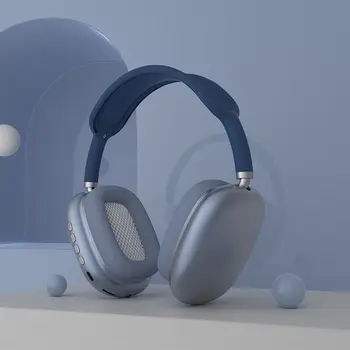 P9MAX Headset Bluetooth Headwear Headset Noise Reduction Nirkabel untuk Headset Bluetooth Apple Android 1